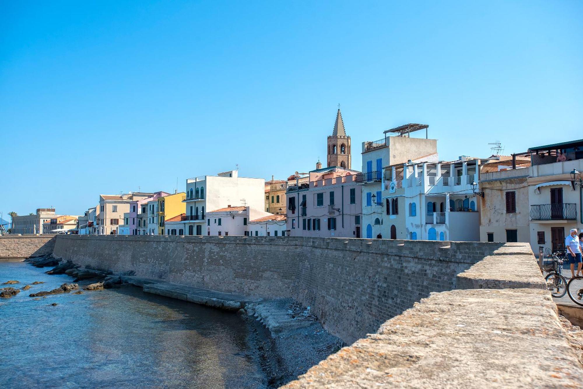 Carlo Alberto Apartment, Alghero Old Town, Near The Beach Esterno foto