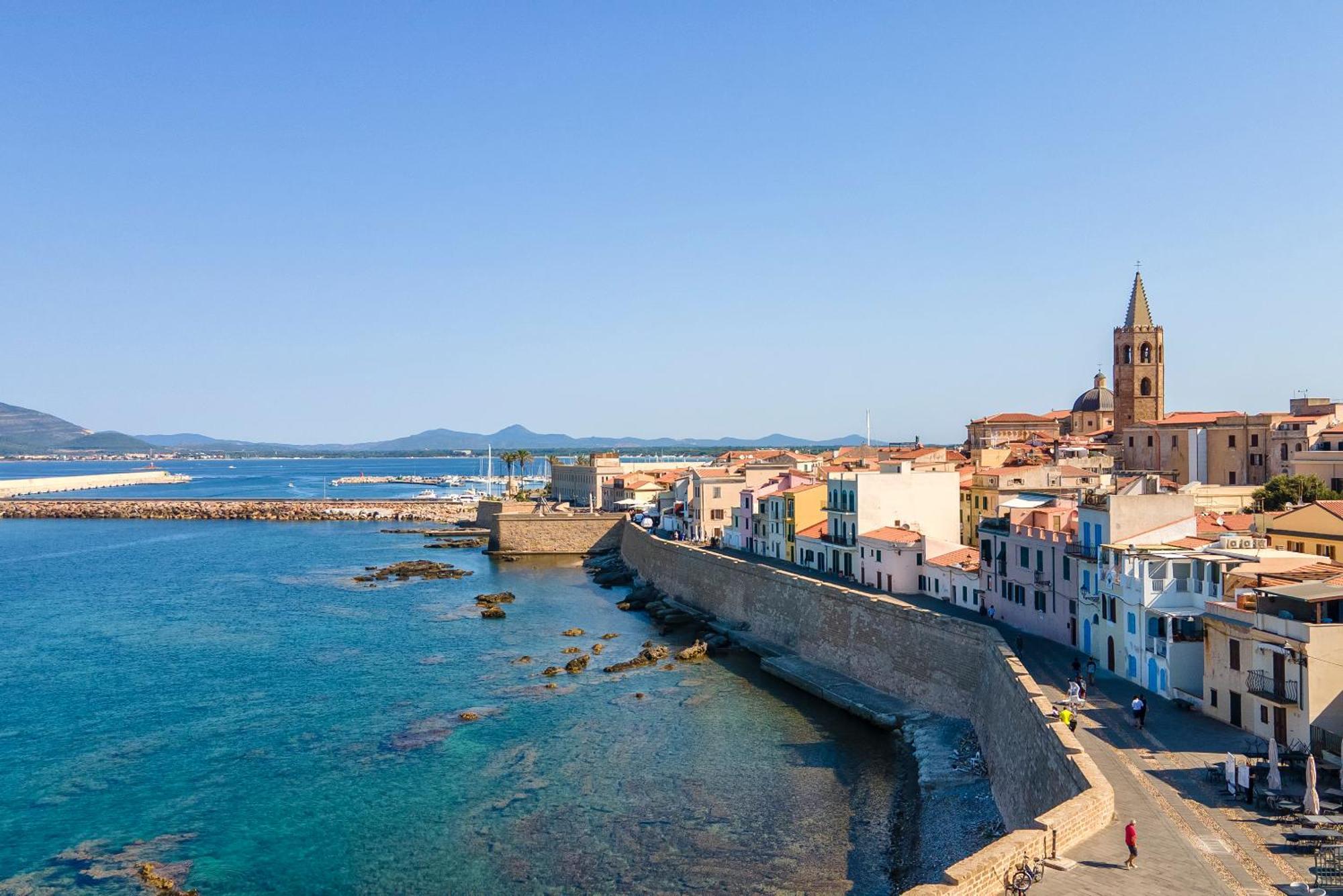 Carlo Alberto Apartment, Alghero Old Town, Near The Beach Esterno foto