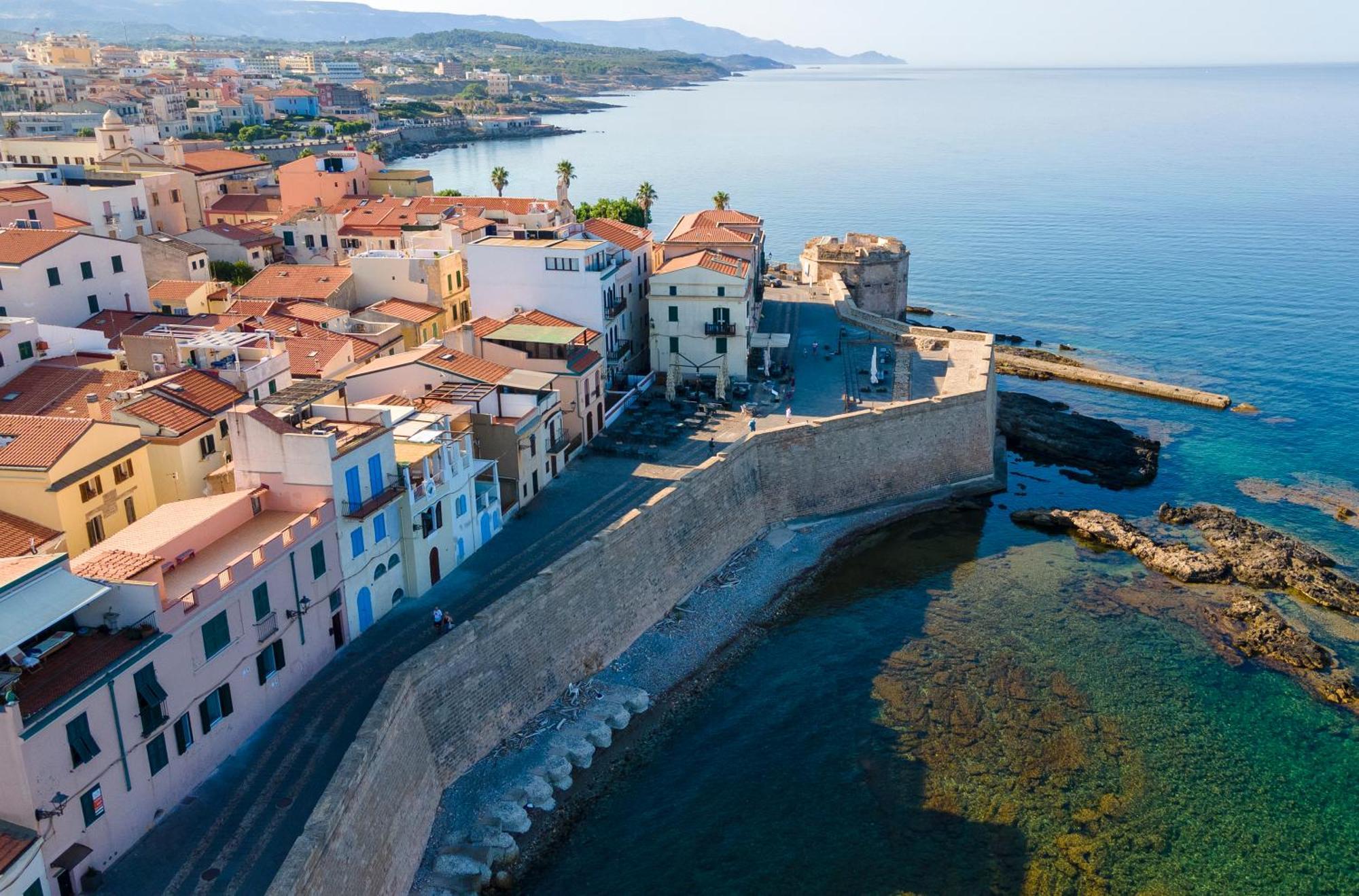 Carlo Alberto Apartment, Alghero Old Town, Near The Beach Esterno foto