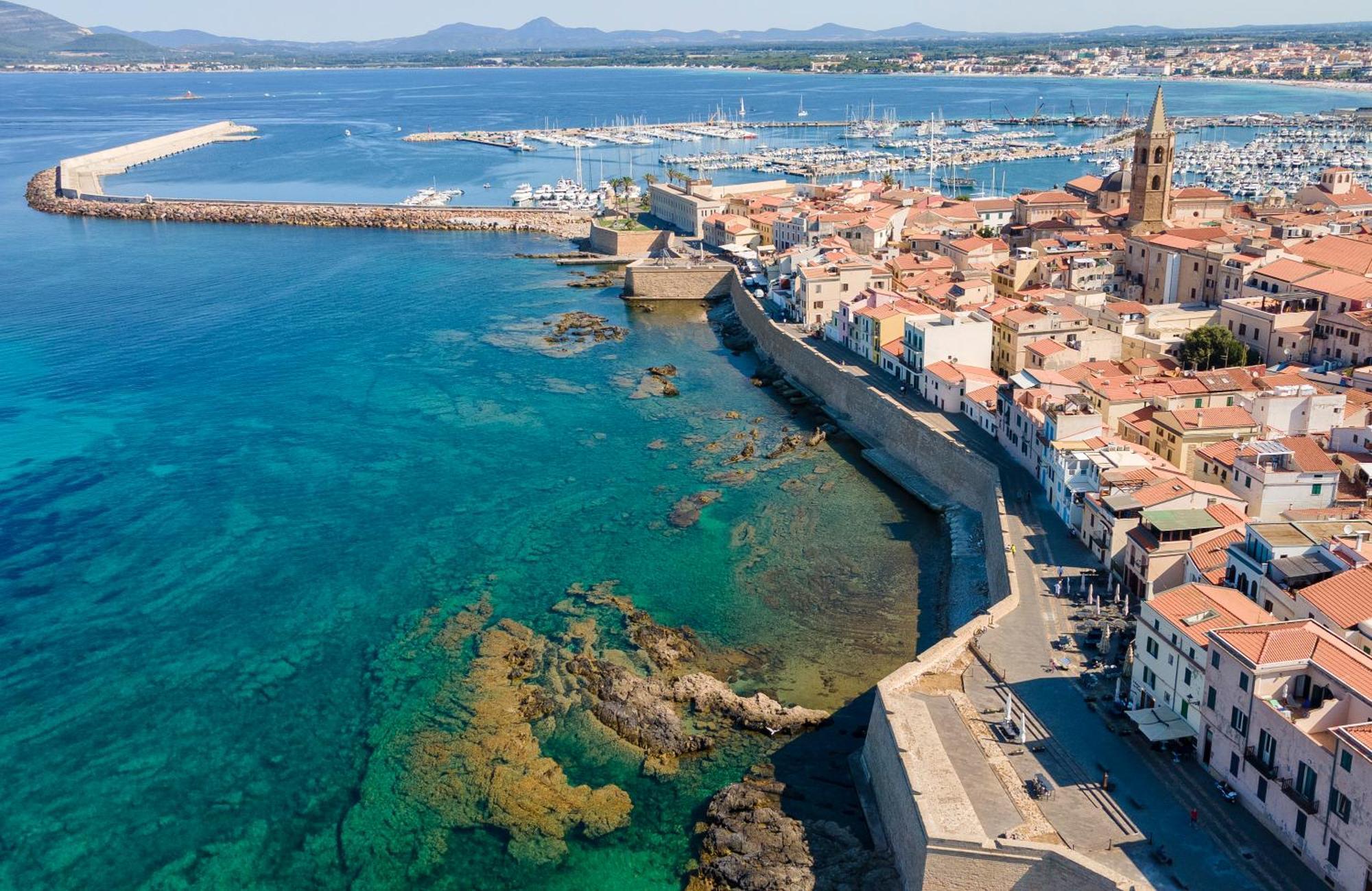 Carlo Alberto Apartment, Alghero Old Town, Near The Beach Esterno foto